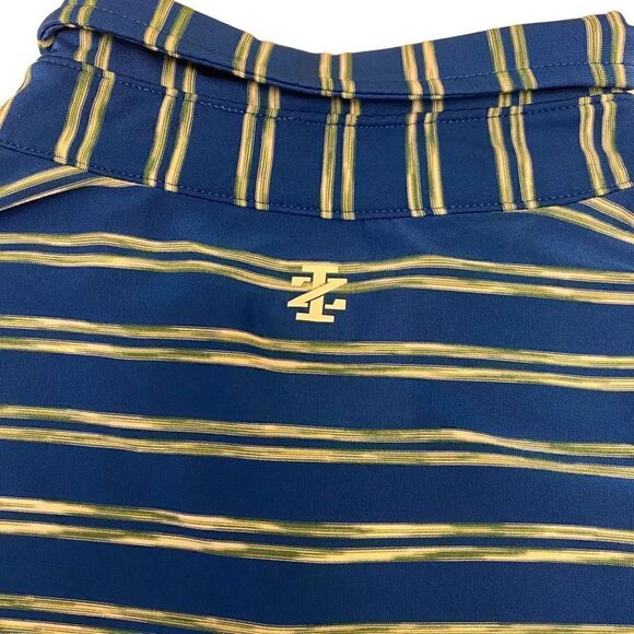 Izod Golf Swing Flex Striped Polo - Picture 7 of 11